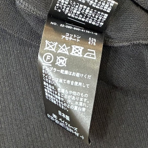 クルーネックプルオーバー22-080-500-4170