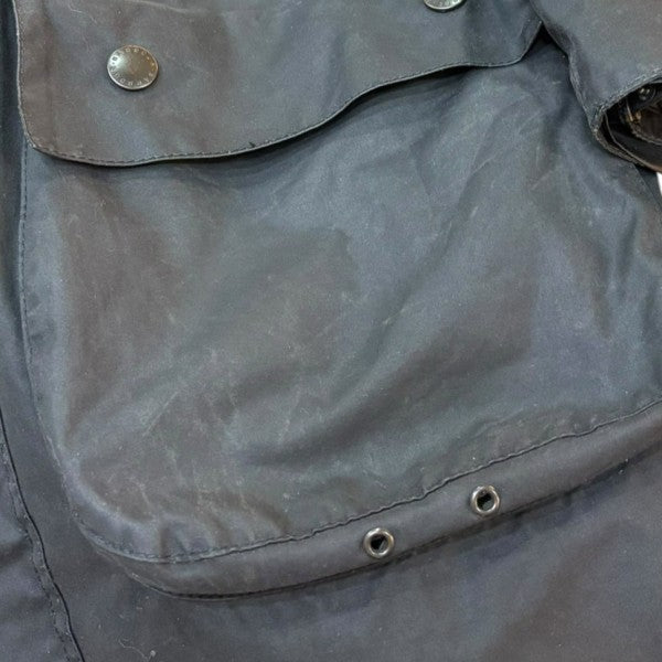 Barbour SL BORDER JACKET 古着・中古-5枚目のアイテム画像