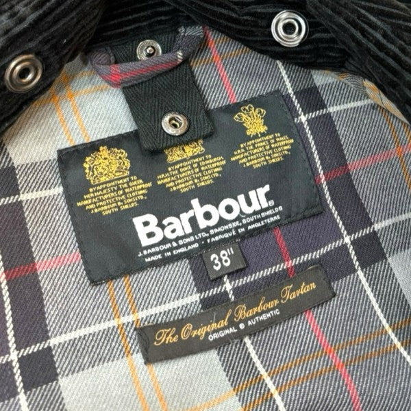 Barbour SL BORDER JACKET 古着・中古-8枚目のアイテム画像