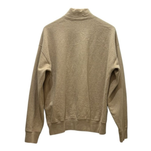 BACK WOOL HALF ZIP P OA7AP02BW