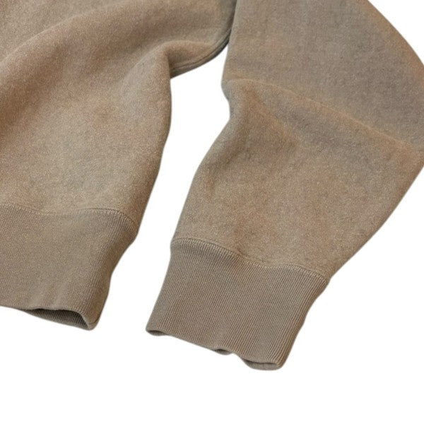 BACK WOOL HALF ZIP P OA7AP02BW
