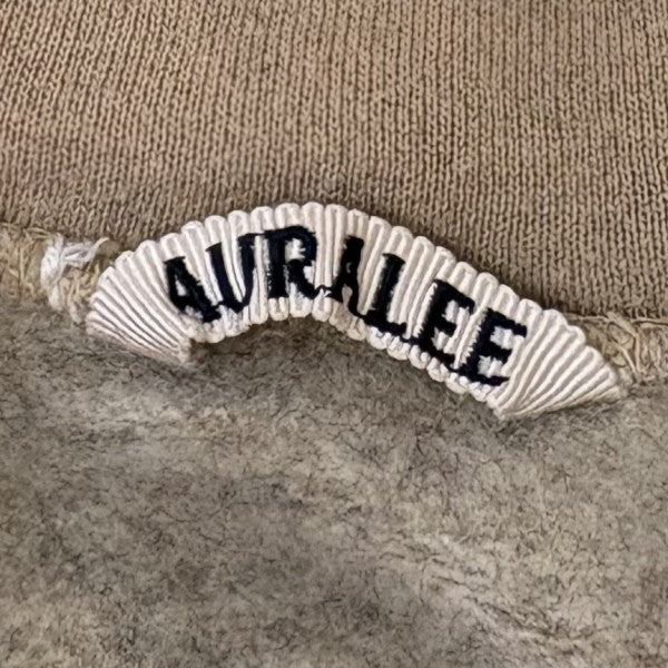 BACK WOOL HALF ZIP P OA7AP02BW
