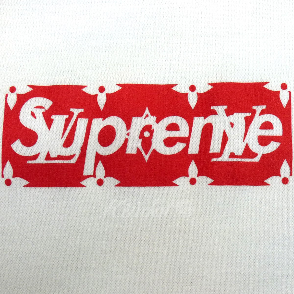 Supreme×LOUIS VUITTON 17AW LV Box Logo TeeボックスロゴTシャツ ...
