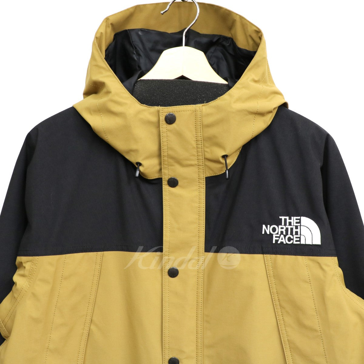 THE NORTH FACE(ザノースフェイス) 19AW Mountain Light Jacket GORE-TEXマウンテンライトジャケット  NP11834 ブリティッシュカーキ サイズ 15｜【公式】カインドオルオンライン ブランド古着・中古通販【kindal】