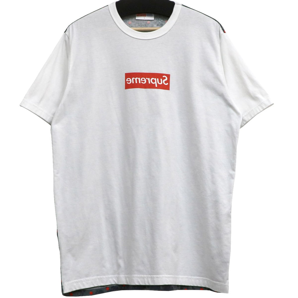 SUPREME×COMME des GARCONS SHIRT 13SS反転BOX Logo Box Logo S／S Tee  