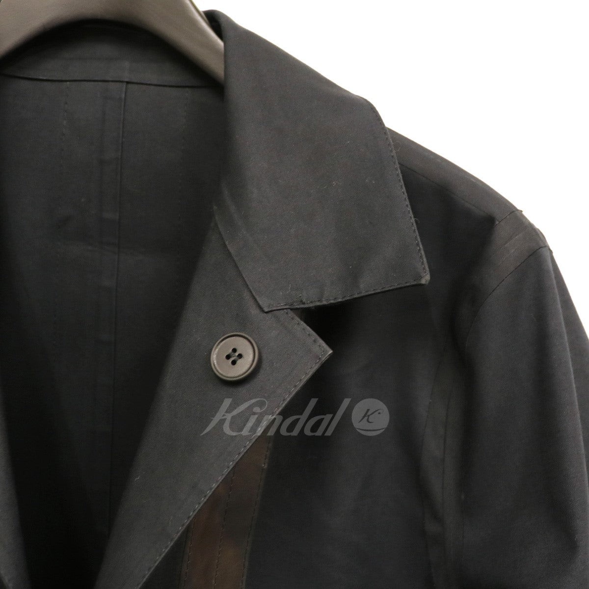MACKINTOSH 0001(by KIKO KOSTADINOV) 17AW リバーシブルゴム引きコート 古着・中古-9枚目のアイテム画像