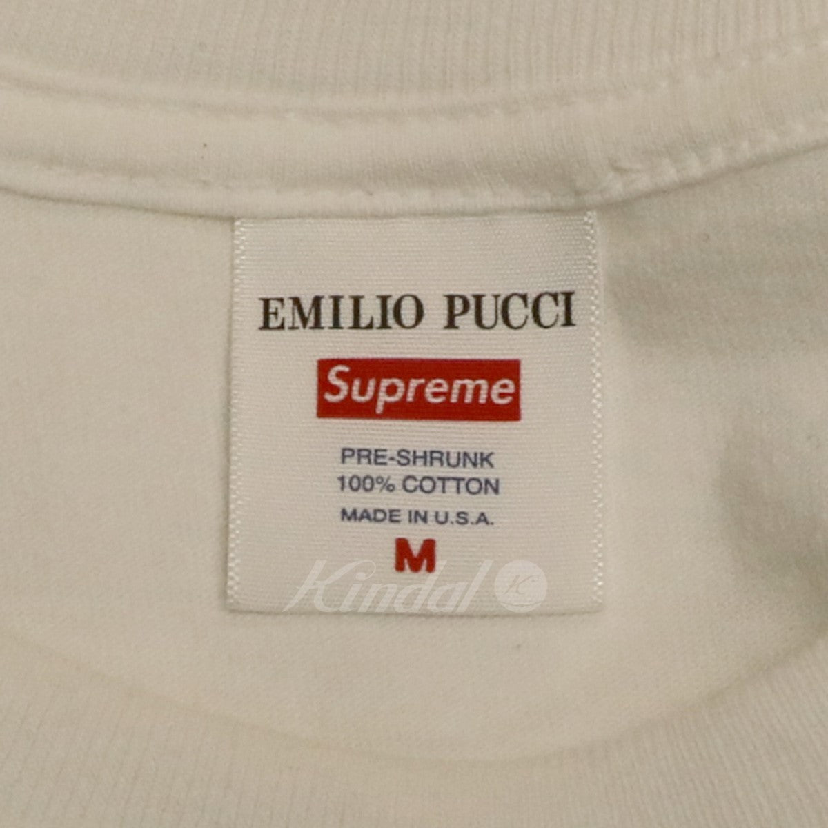 Supreme x Emilio Pucci(シュプリーム エミリオ プッチ) 21SS Box Logo ...