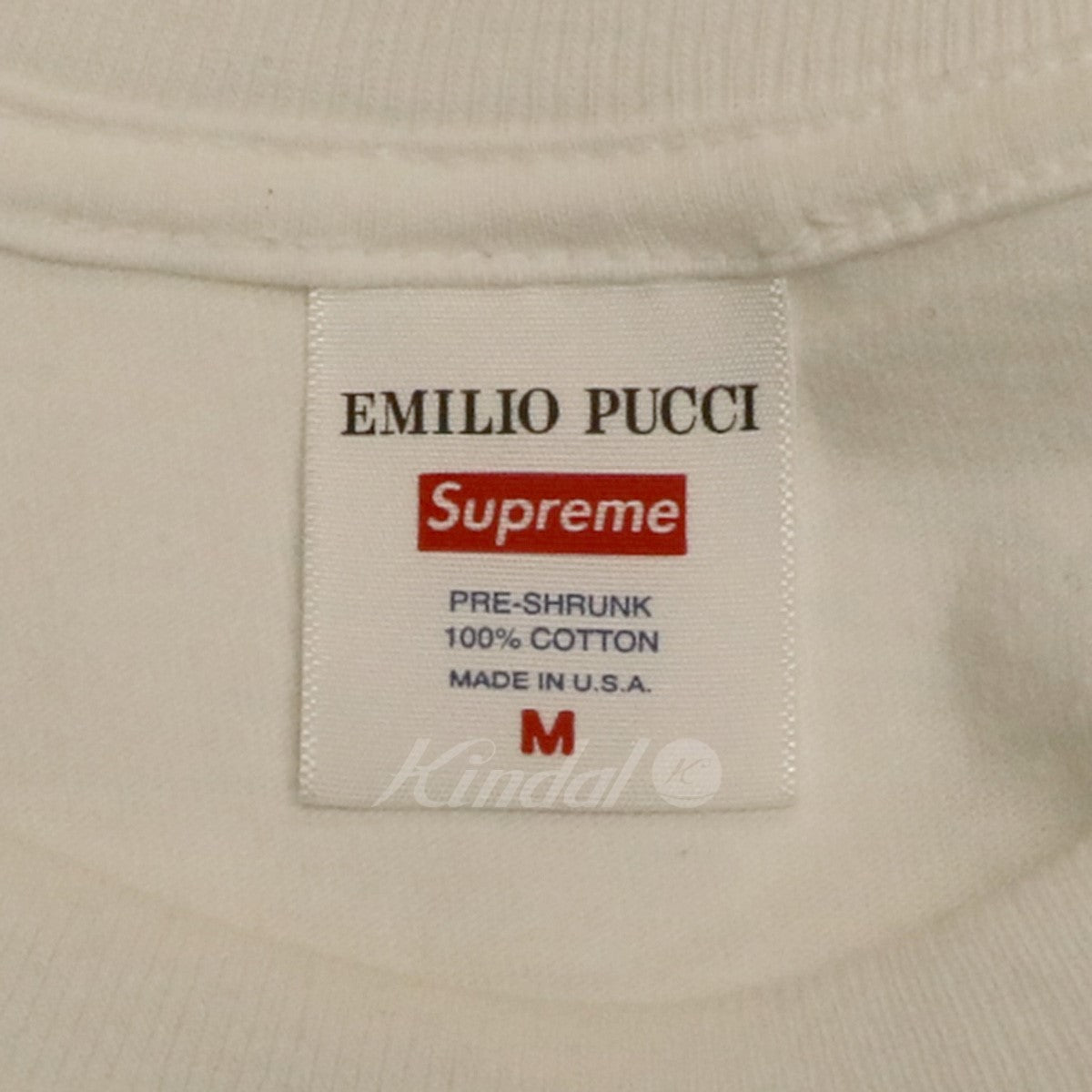 Supreme x Emilio Pucci(シュプリーム エミリオ プッチ) 21SS Box Logo