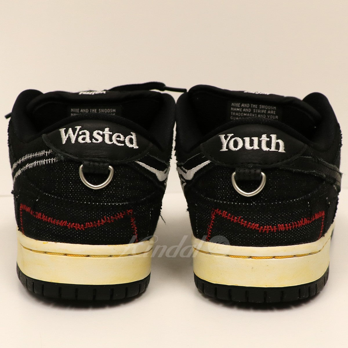 Wasted Youth(Verdy)×NIKE SB DUNK LOW PRO QSダンクロースニーカー ...