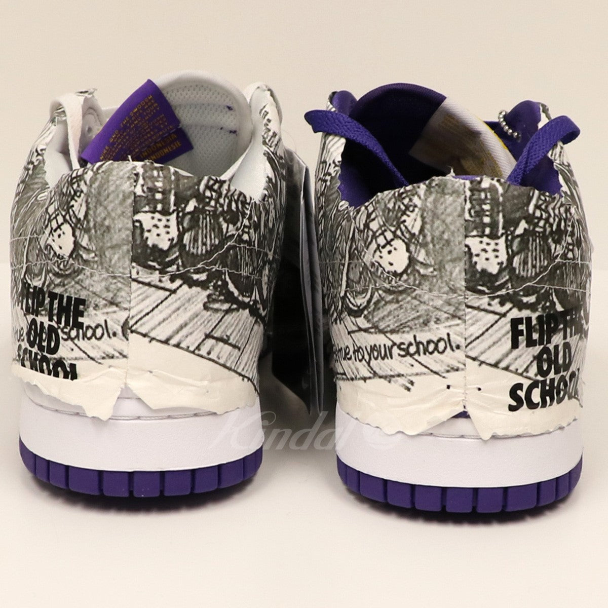NIKE(ナイキ) W DUNK LOW SE FLIP THE OLD SCHOOLダンクロー