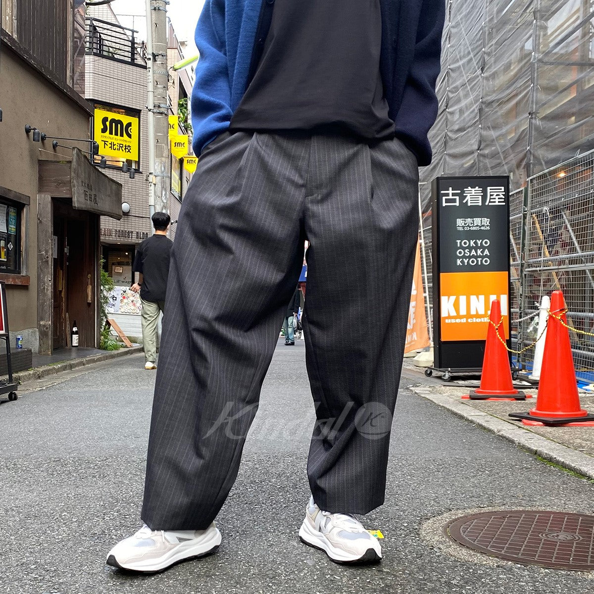 ポリエステルスウェットパンツ新品 kolor / カラー ポリエステル ...