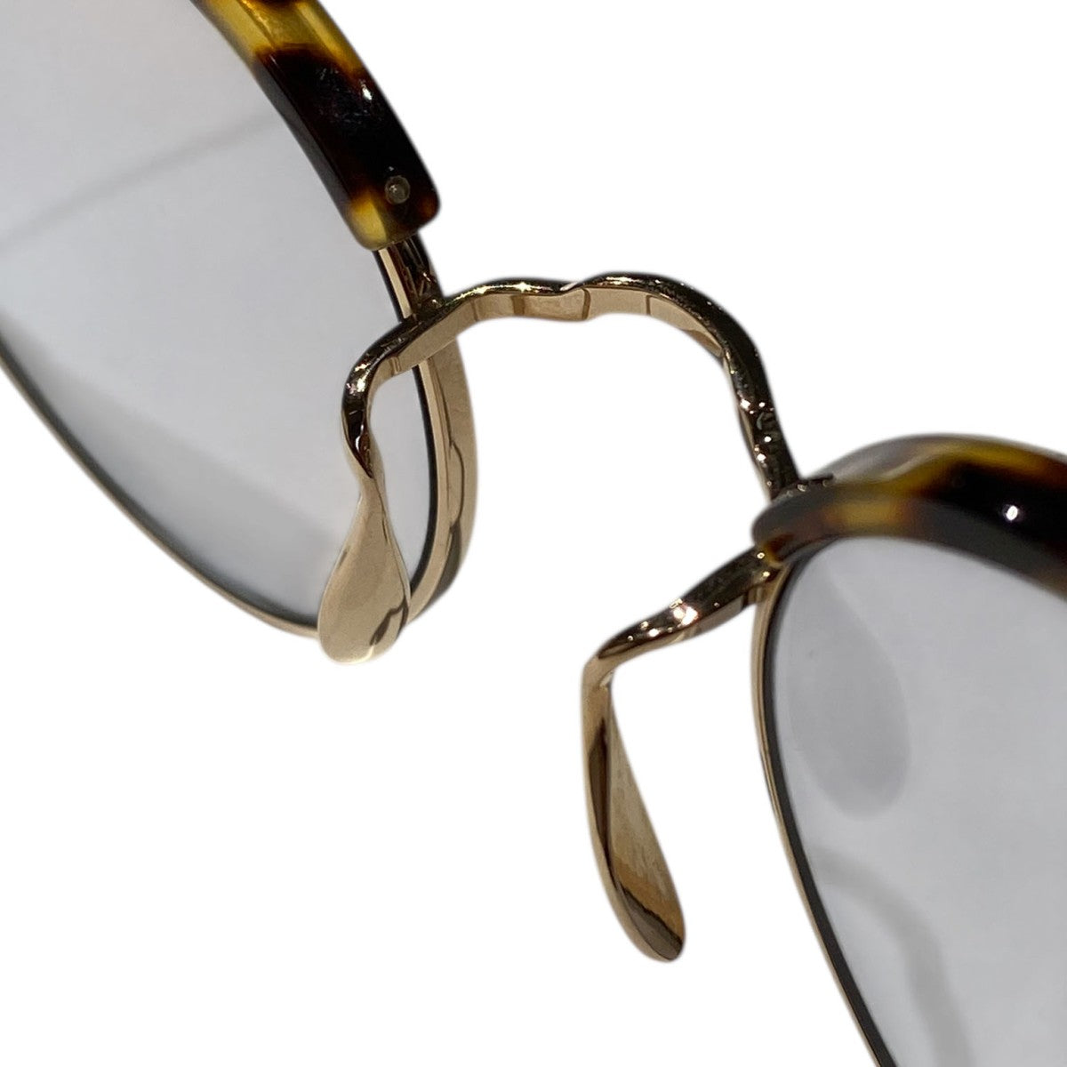 ayame ブラック ラウンド型サングラス GENERAL-sunglasses | アヤメ ジェネラル_サングラス ayame