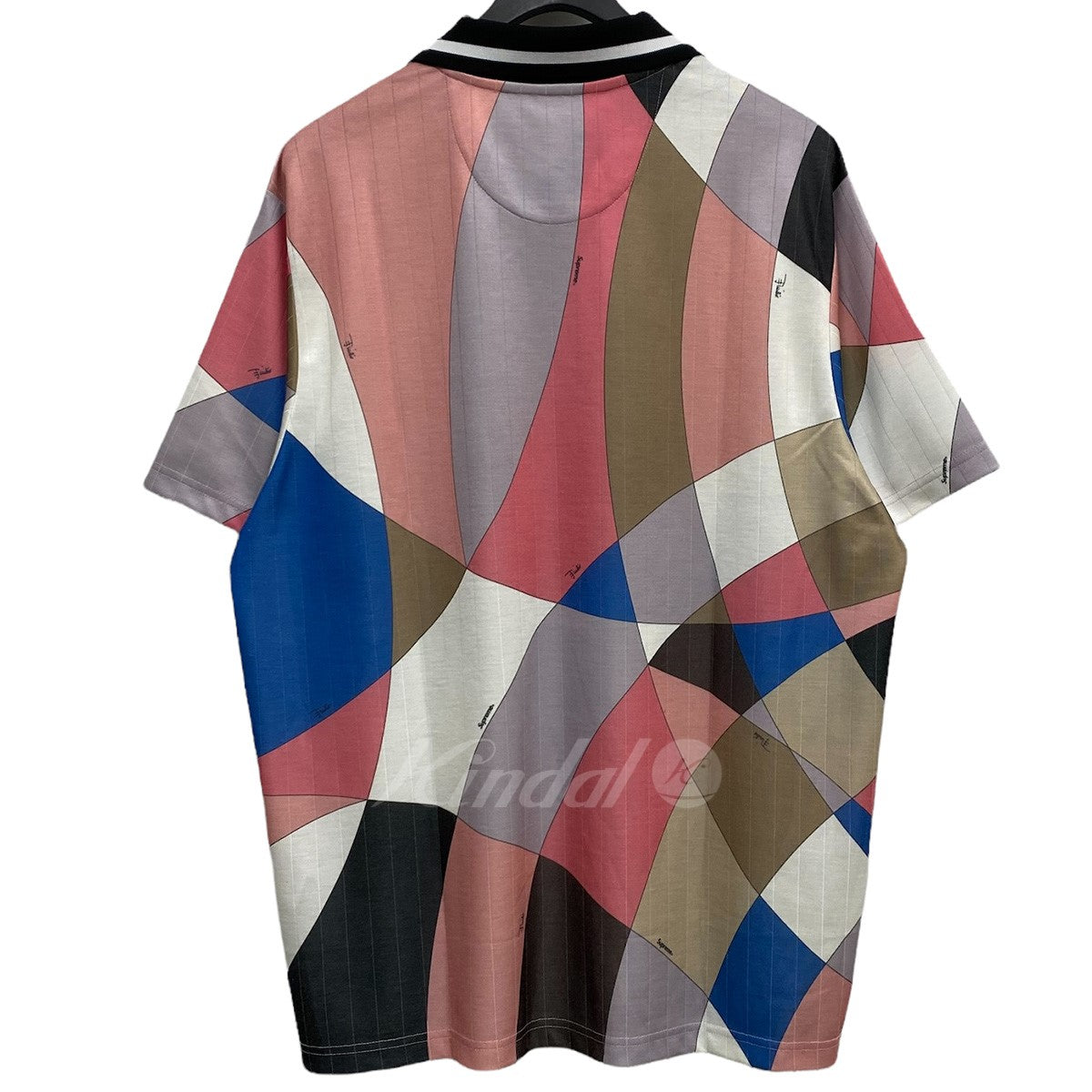 Supreme×Emilio Pucci 21SS Soccer Jerseyサッカーユニフォーム ...