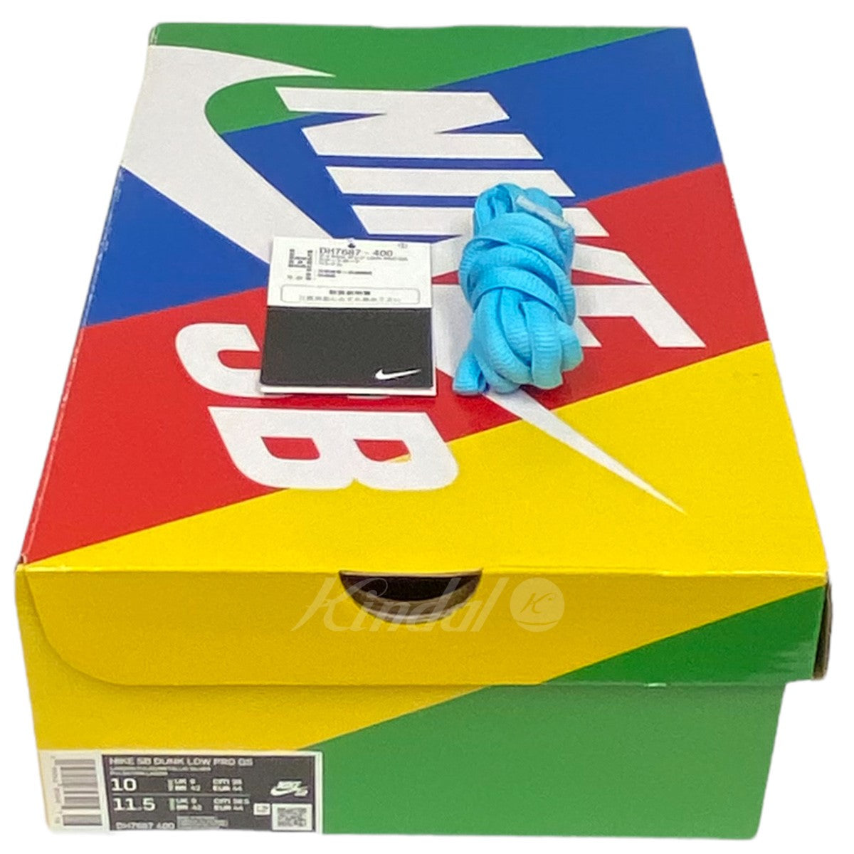 FTC×NIKE SB DUNK LOW PRO QS Lagoon Pulseダンクロー銭湯