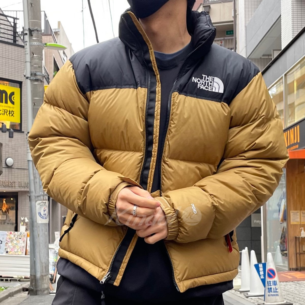 日本未発売Nuptse Jacket 700fill 1996 RETROヌプシダウンジャケット