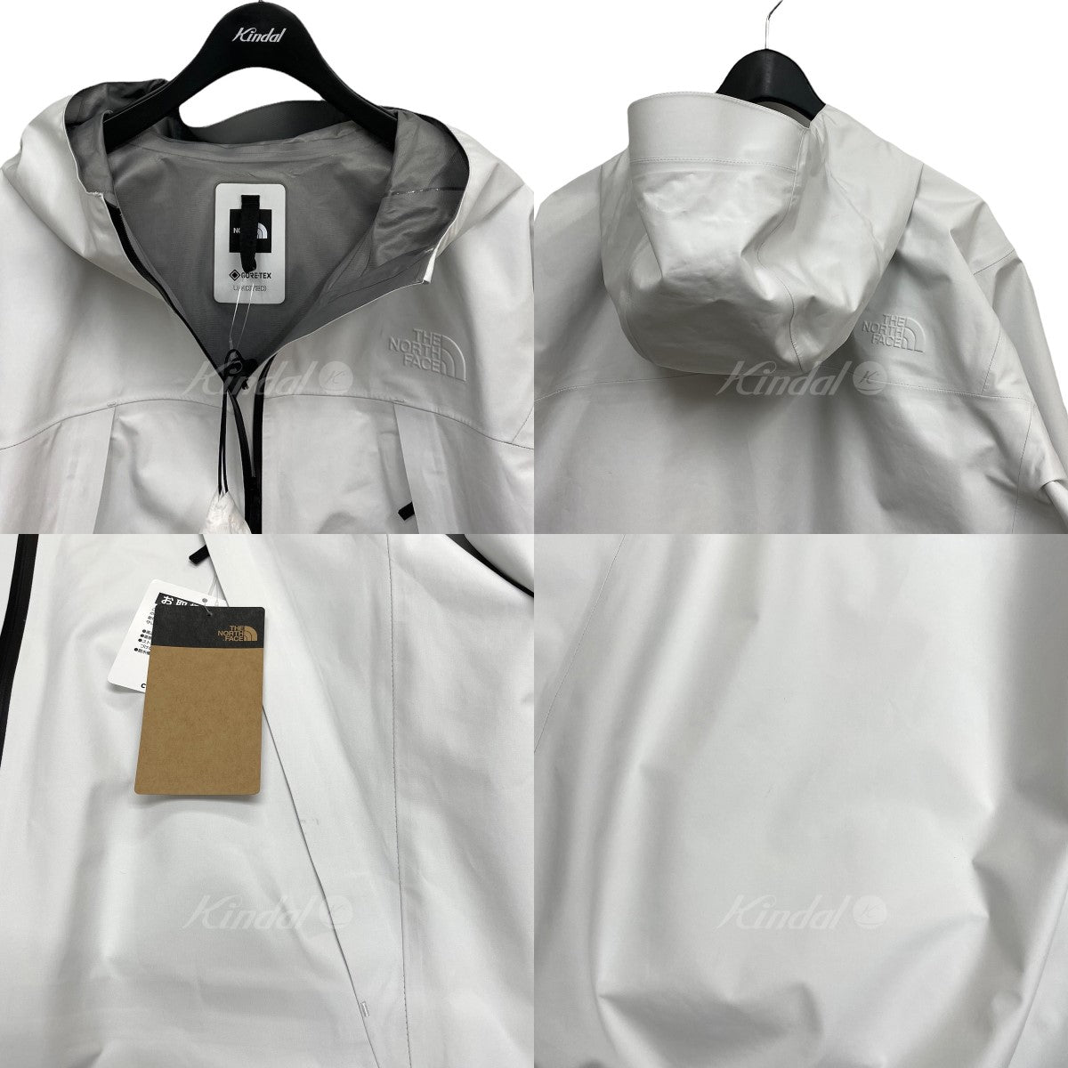 THE NORTH FACE(ザノースフェイス) Undyed GTX Jacket GORE-TEXアン ...
