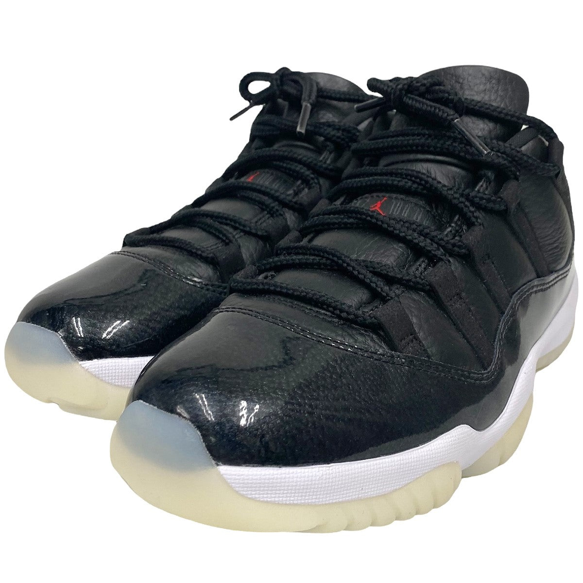 NIKE AIR JORDAN11 LOW 72-10エアジョーダン11レザースニーカー靴 古着・中古-1枚目のアイテム画像