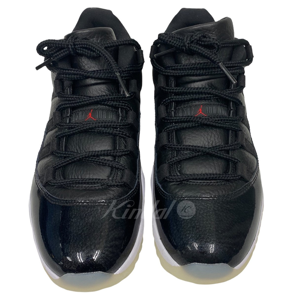 NIKE AIR JORDAN11 LOW 72-10エアジョーダン11レザースニーカー靴 古着・中古-2枚目のアイテム画像