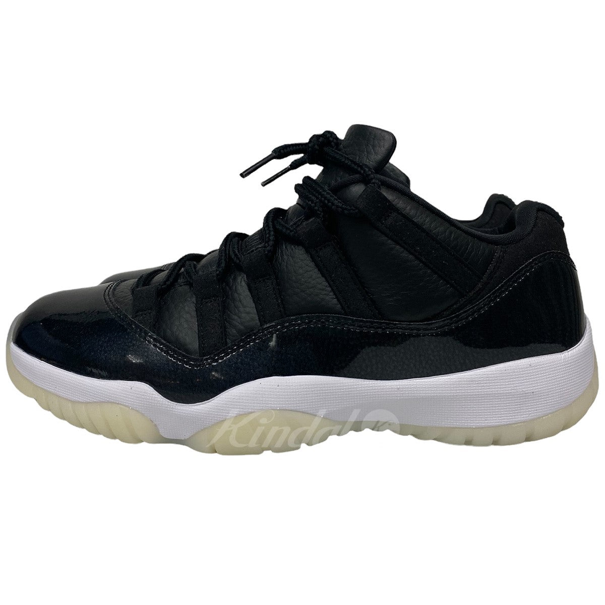 NIKE(ナイキ) AIR JORDAN11 LOW 72-10エアジョーダン11レザー 