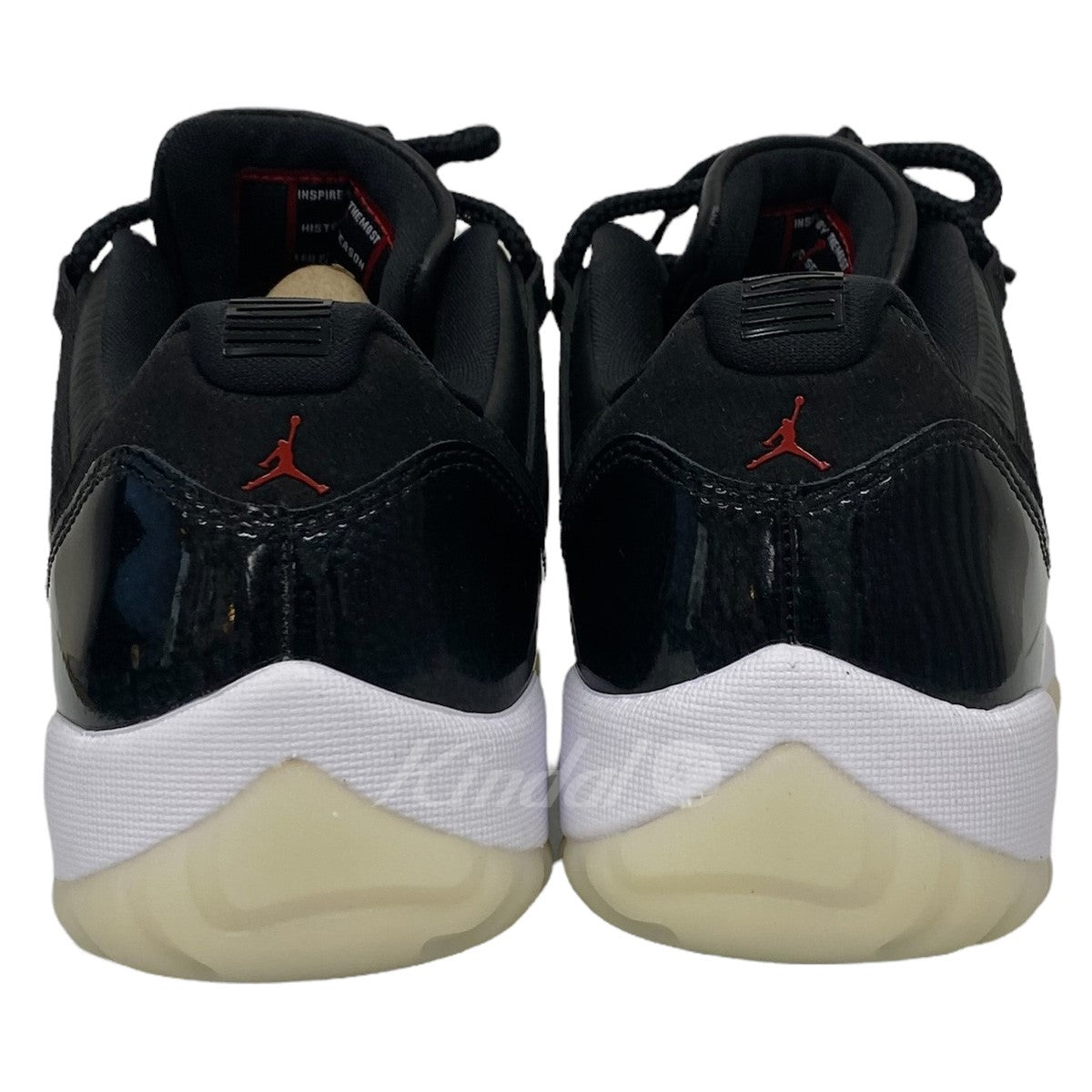 NIKE AIR JORDAN11 LOW 72-10エアジョーダン11レザースニーカー靴 古着・中古-4枚目のアイテム画像