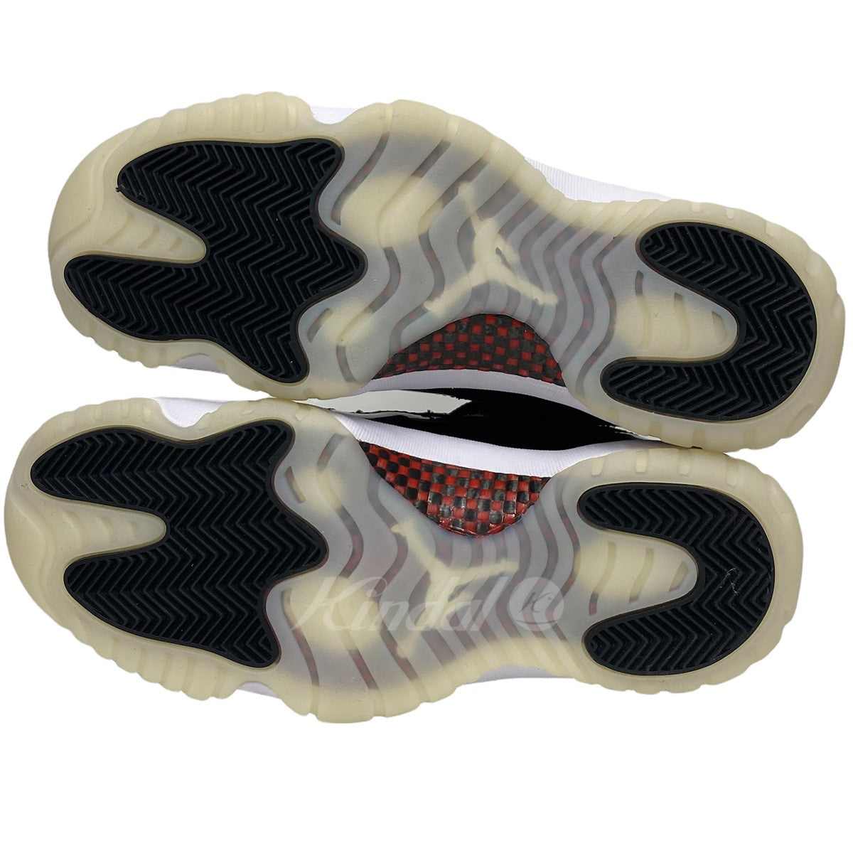 NIKE AIR JORDAN11 LOW 72-10エアジョーダン11レザースニーカー靴 古着・中古-5枚目のアイテム画像