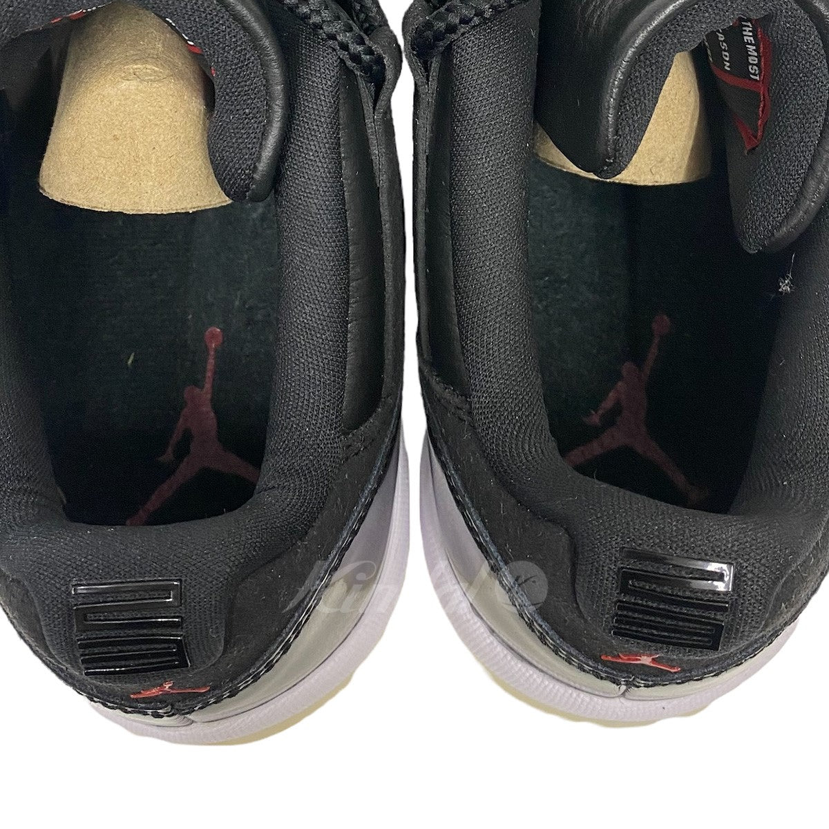 NIKE AIR JORDAN11 LOW 72-10エアジョーダン11レザースニーカー靴 古着・中古-6枚目のアイテム画像