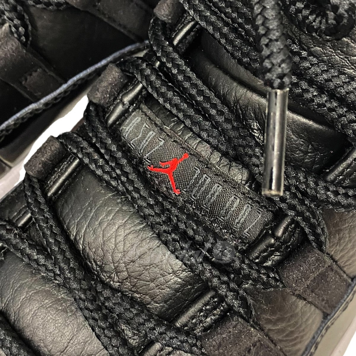 NIKE AIR JORDAN11 LOW 72-10エアジョーダン11レザースニーカー靴 古着・中古-7枚目のアイテム画像