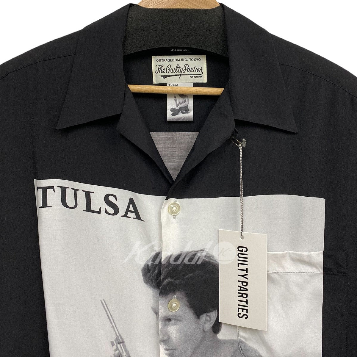 WACKO MARIA×LARRY CLARK×STIE-LO(野口強) 21SS TULSA Hawaiian Shirtタルサハワイアンアロハ開襟シャツ 古着・中古-5枚目のアイテム画像