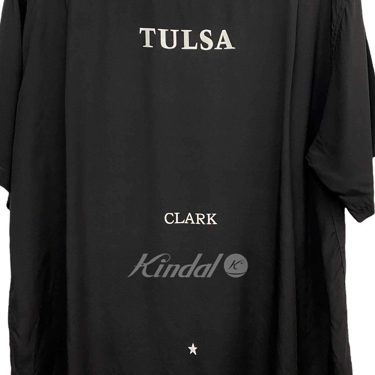 WACKO MARIA×LARRY CLARK×STIE-LO(野口強) 21SS TULSA Hawaiian Shirtタルサハワイアンアロハ開襟シャツ 古着・中古-6枚目のアイテム画像