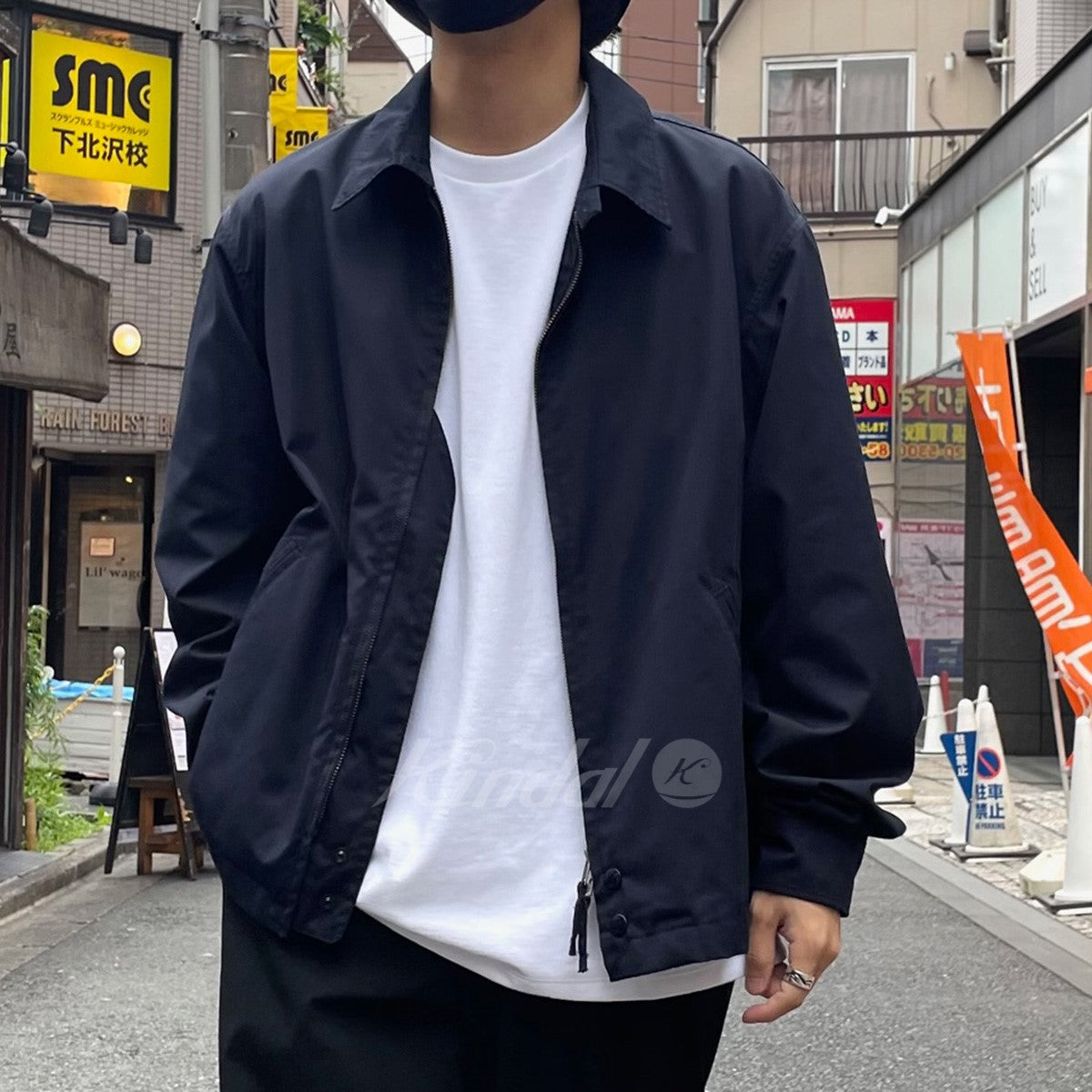 Engineered Garments(エンジニアードガーメンツ) 20SS CLAIGTON JACKET ZIP  UPクレイトンスイングシャツジャケット