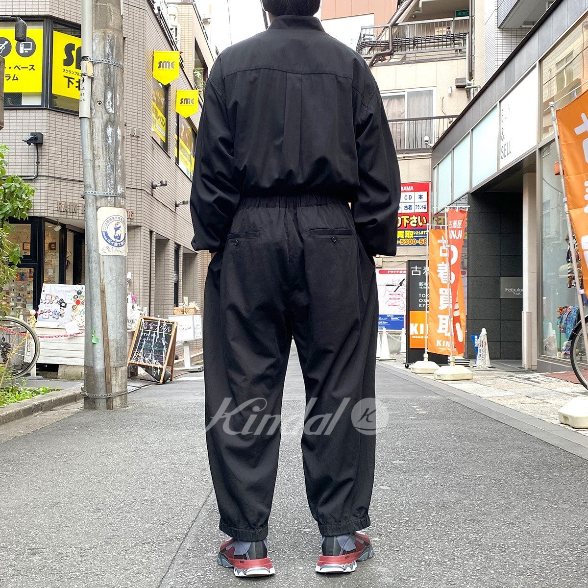 YOKO SAKAMOTO(ヨーコサカモト) 21SS WORK JUMP SUITワークジャンプ