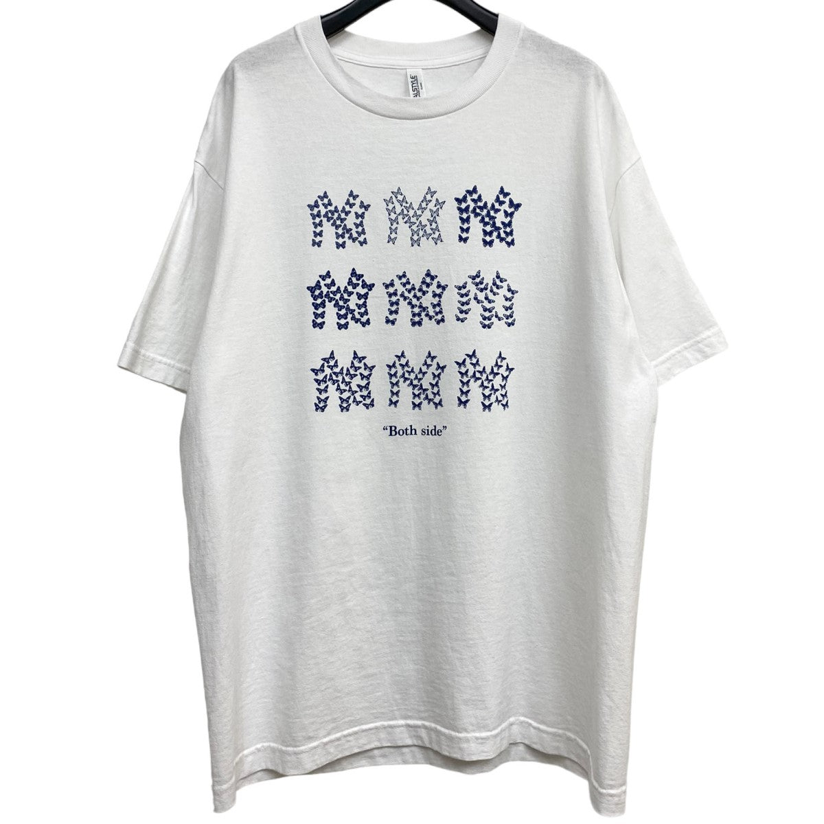 個展抽選販売限定22SS Both Side T-shirt Tシャツ
