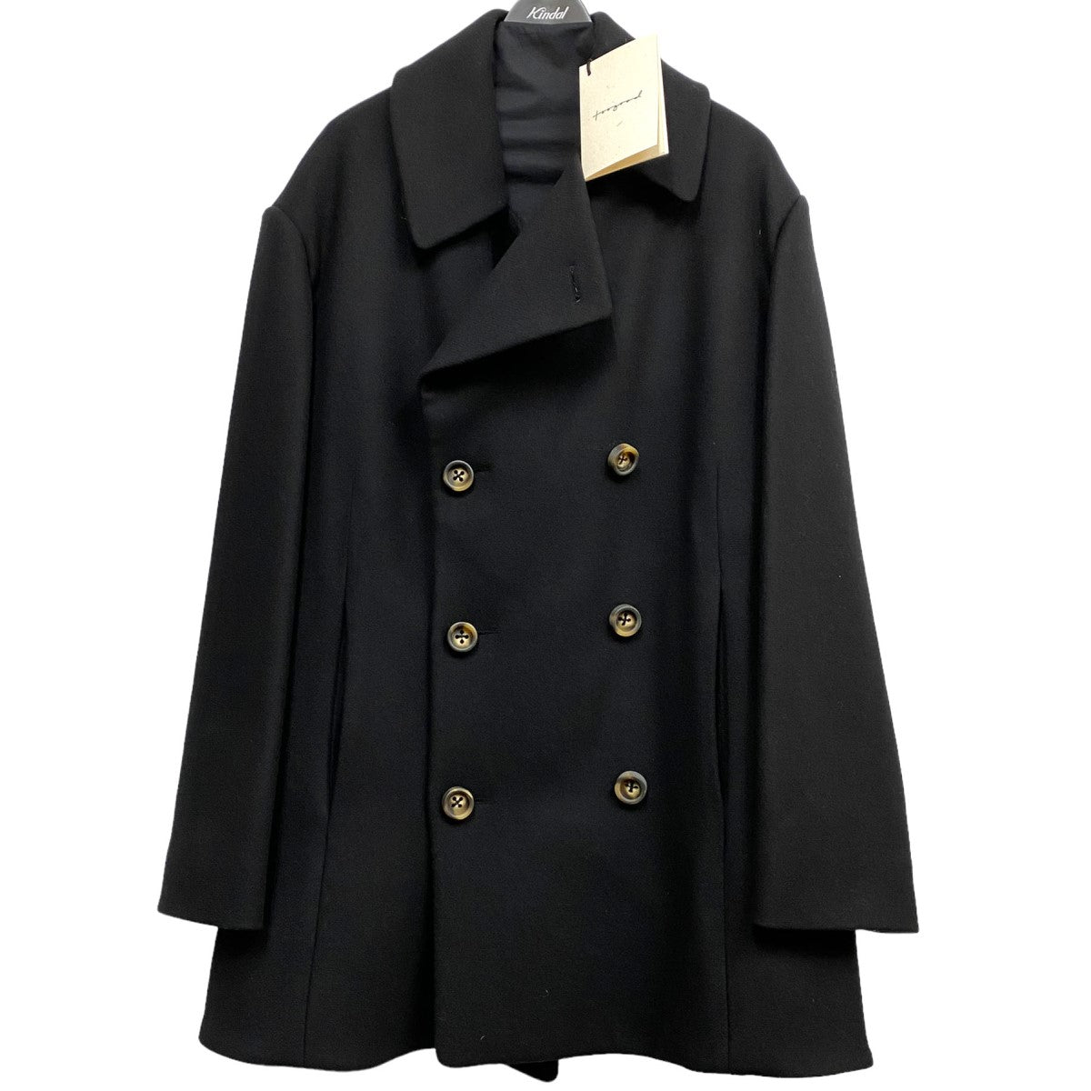 toogood 21AW THE OFFICER COATミリタリーアメリカ軍オーバーサイズオフィサーコート 古着・中古-1枚目のアイテム画像