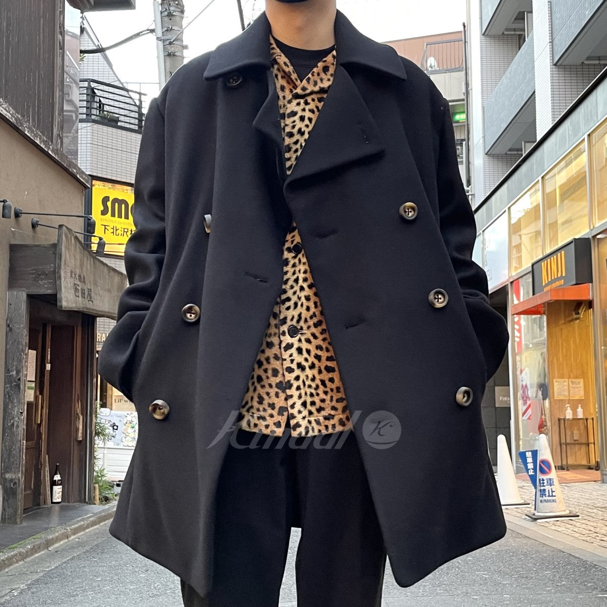 toogood 21AW THE OFFICER COATミリタリーアメリカ軍オーバーサイズオフィサーコート 古着・中古-2枚目のアイテム画像