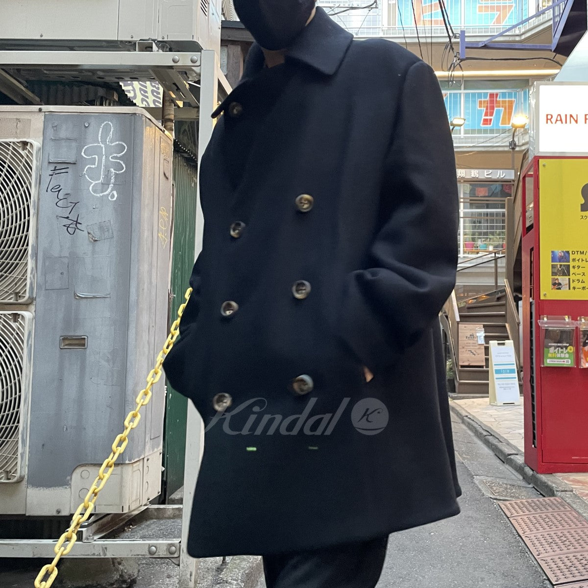 toogood 21AW THE OFFICER COATミリタリーアメリカ軍オーバーサイズオフィサーコート 古着・中古-3枚目のアイテム画像