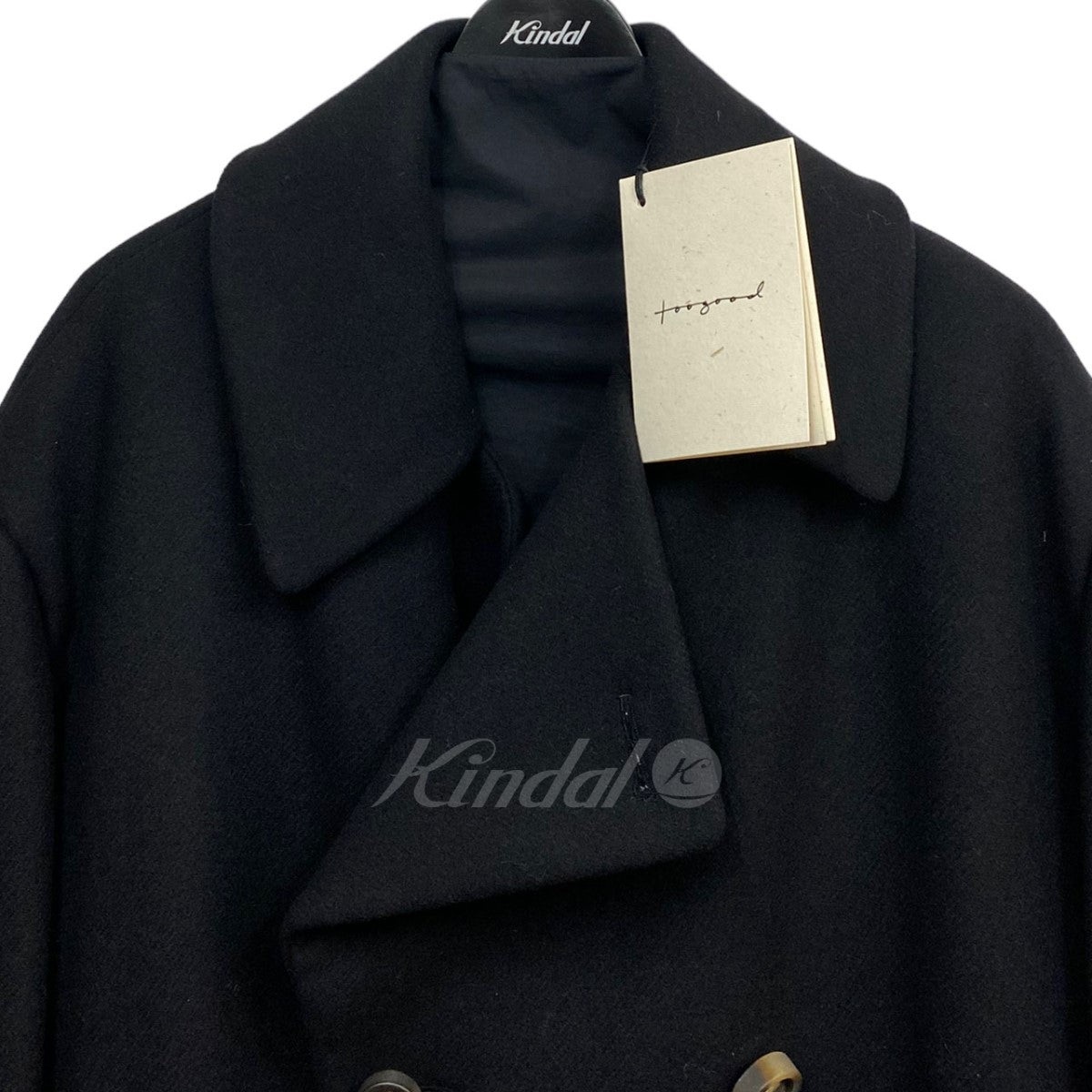 toogood 21AW THE OFFICER COATミリタリーアメリカ軍オーバーサイズオフィサーコート 古着・中古-5枚目のアイテム画像