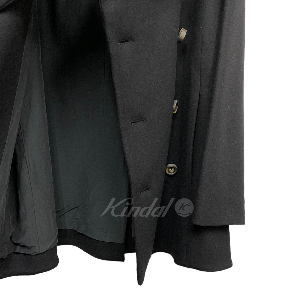 toogood 21AW THE OFFICER COATミリタリーアメリカ軍オーバーサイズオフィサーコート 古着・中古-7枚目のアイテム画像