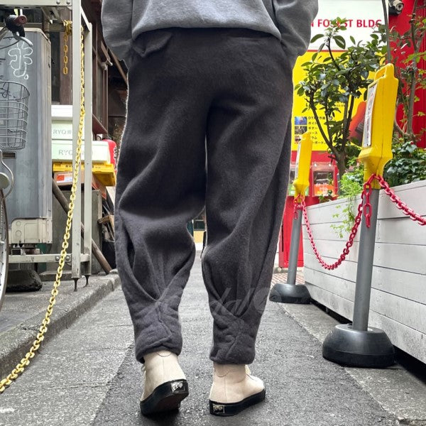 COMME des GARCONS HOMME PLUS 23SS パンツ返信遅くなり申し訳ございません