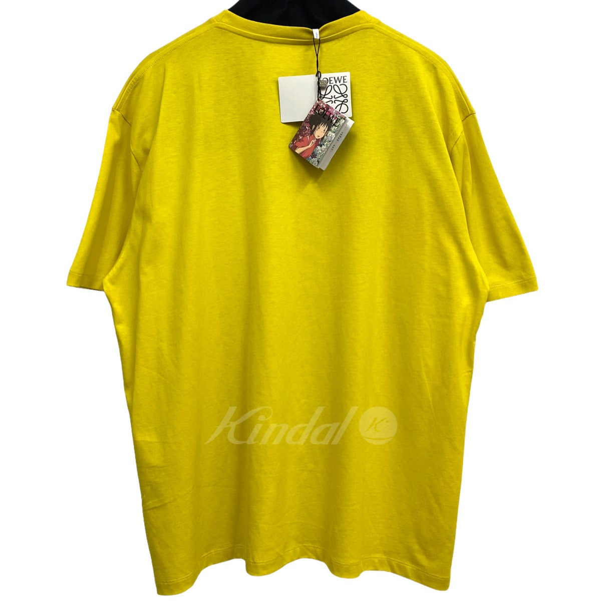 LOEWE イエロー Tシャツ Lサイズ 楽天市場】ロエベ LOEWE Tシャツ 半袖Tシャツ 衣料品 トップス