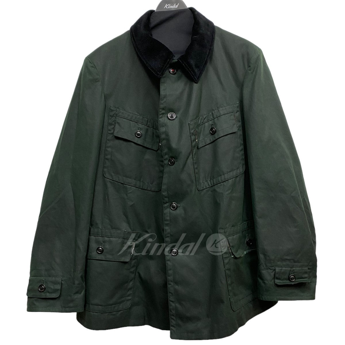 Maison Margiela4 14 22AW Waxed Utility Jacket M-65ミリタリーオイルドワックスコーティング 古着・中古-4枚目のアイテム画像