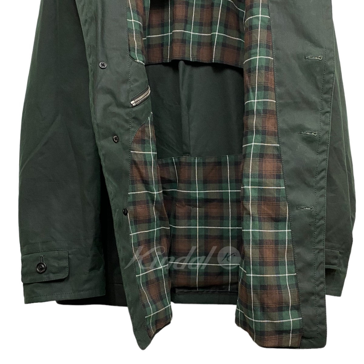 Maison Margiela4 14 22AW Waxed Utility Jacket M-65ミリタリーオイルドワックスコーティング 古着・中古-7枚目のアイテム画像