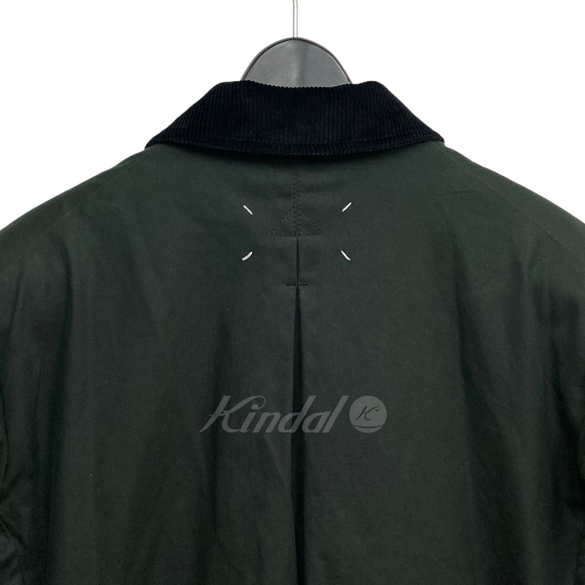 Maison Margiela4 14 22AW Waxed Utility Jacket M-65ミリタリーオイルドワックスコーティング 古着・中古-8枚目のアイテム画像