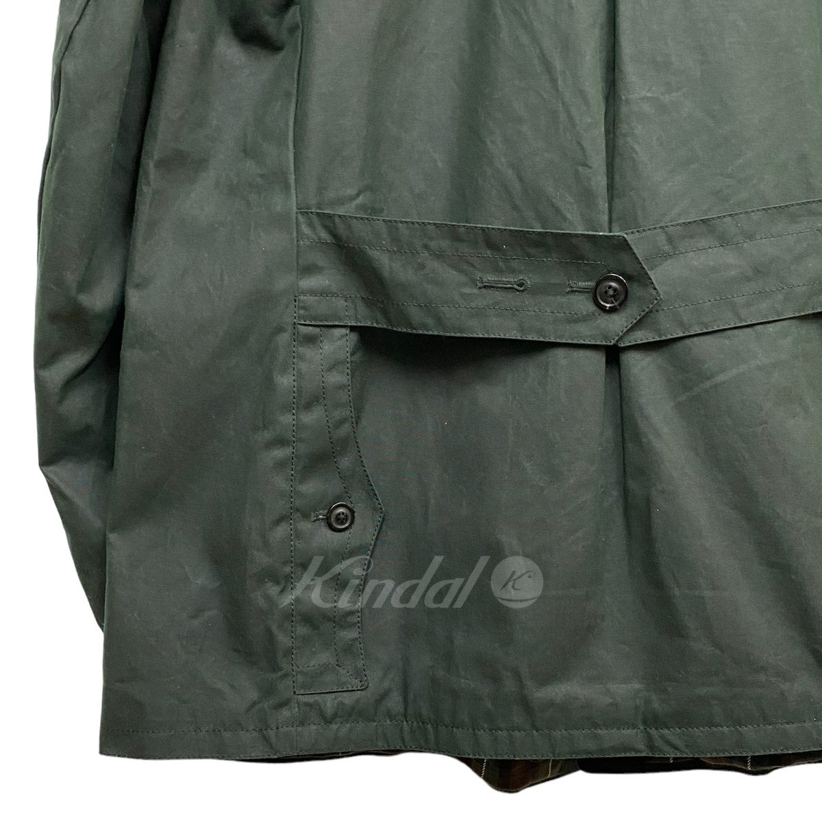 Maison Margiela4 14 22AW Waxed Utility Jacket M-65ミリタリーオイルドワックスコーティング 古着・中古-9枚目のアイテム画像