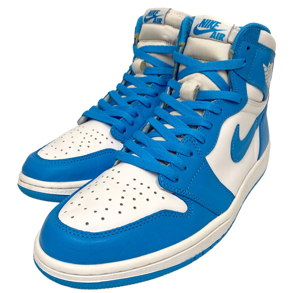 NIKE AIR JORDAN1 RETRO HIGH OG UNCエアジョーダン1ノースカロライナ 古着・中古-1枚目のアイテム画像