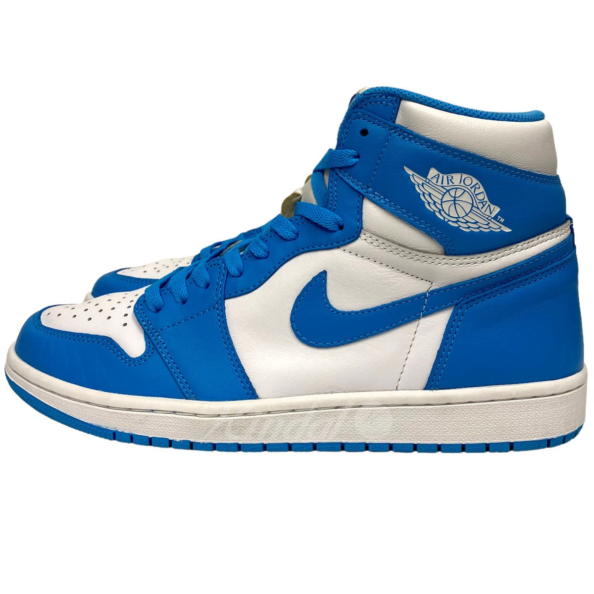 NIKE AIR JORDAN1 RETRO HIGH OG UNCエアジョーダン1ノースカロライナ 古着・中古-3枚目のアイテム画像