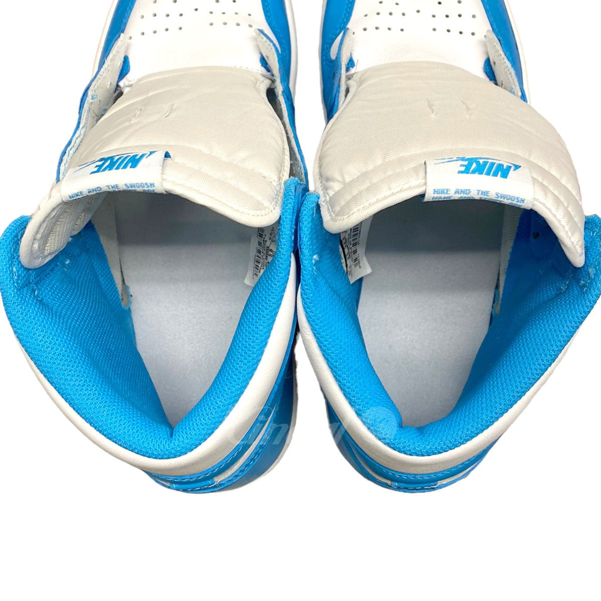NIKE AIR JORDAN1 RETRO HIGH OG UNCエアジョーダン1ノースカロライナ 古着・中古-7枚目のアイテム画像