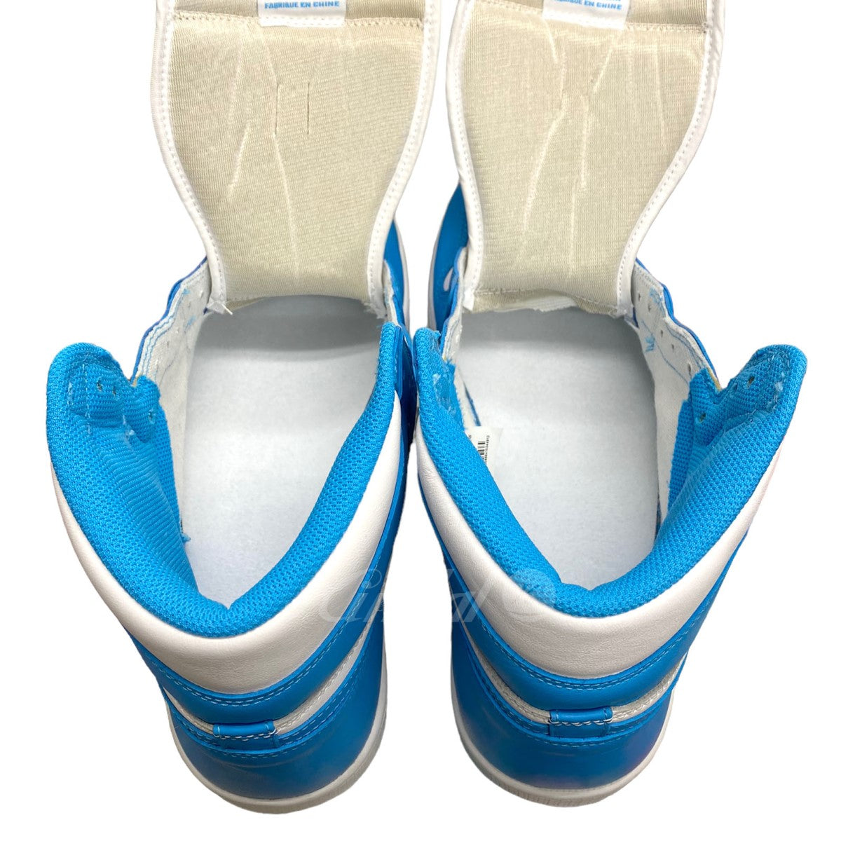 NIKE AIR JORDAN1 RETRO HIGH OG UNCエアジョーダン1ノースカロライナ 古着・中古-8枚目のアイテム画像