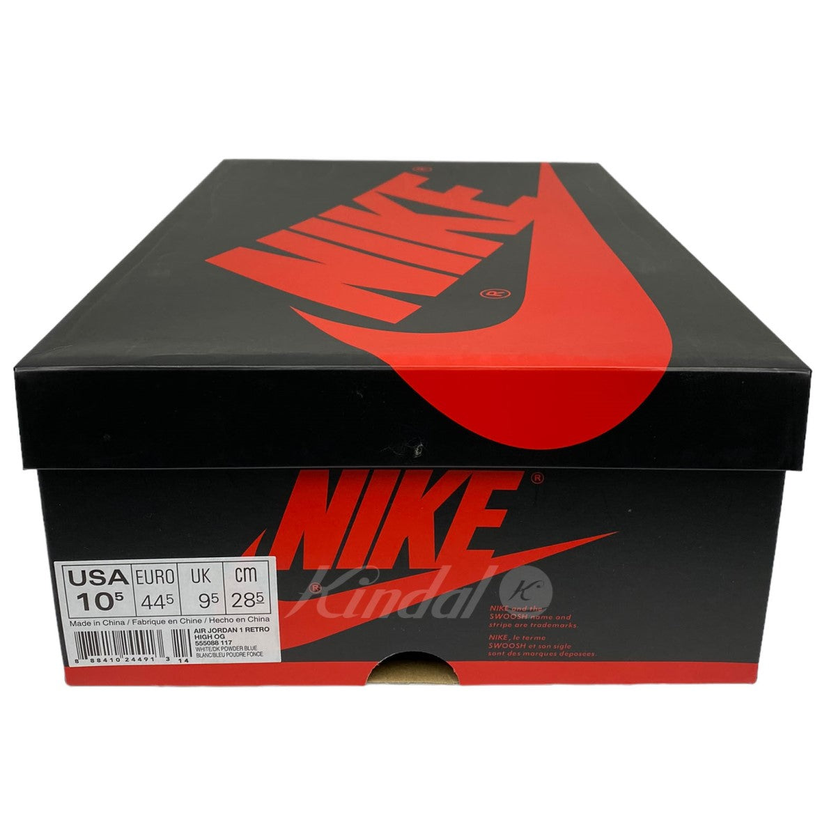 NIKE(ナイキ) AIR JORDAN1 RETRO HIGH OG UNCエアジョーダン1