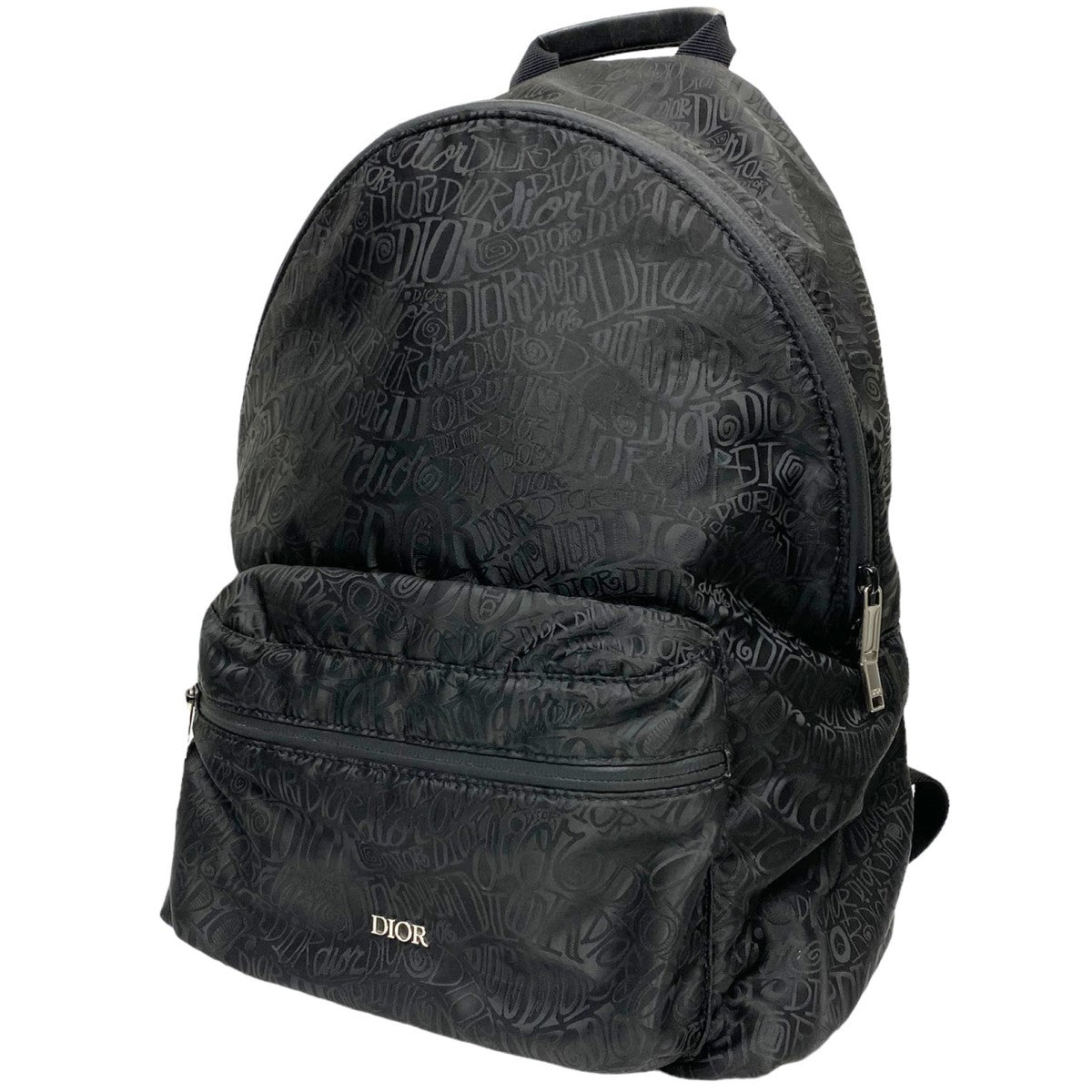 20AW Rider BACKPACK Stussy Scriptフォントロゴ総柄バックパック