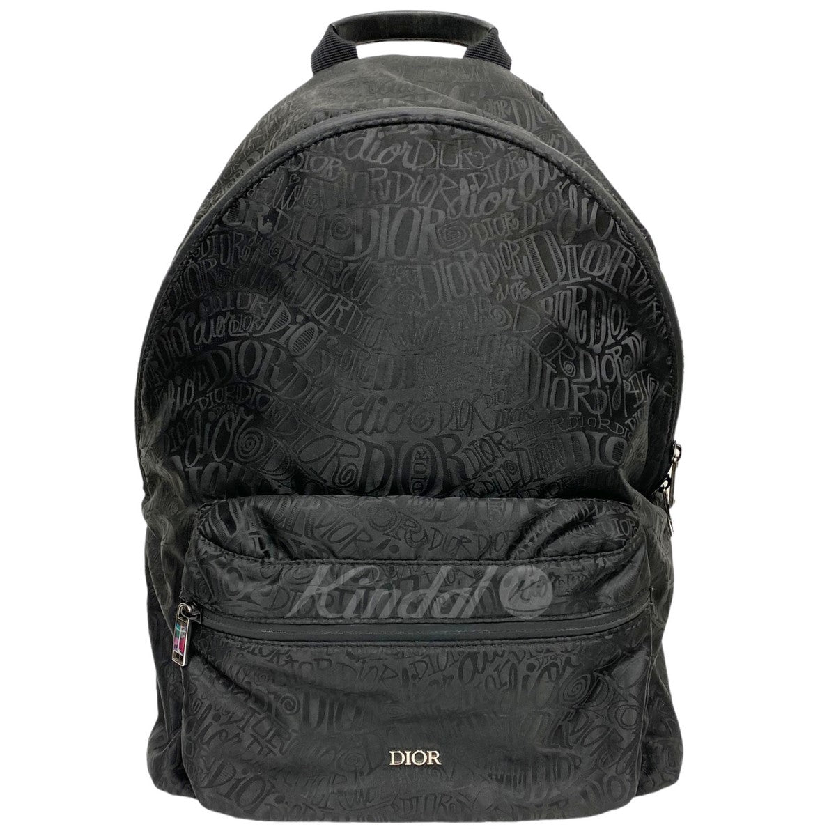 20AW Rider BACKPACK Stussy Scriptフォントロゴ総柄バックパック